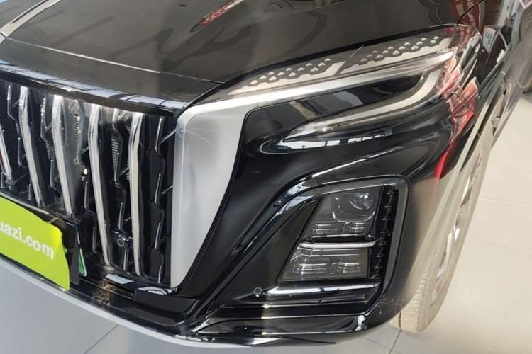 Used Hongqi HS3 PHEV 2025 Model 117km Jingwei Edition Left Front Headlight
