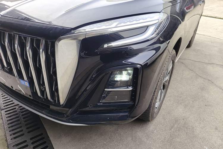 Used Hongqi HS3 PHEV 2025 Model 117km Jingwei Edition Left Front Headlight