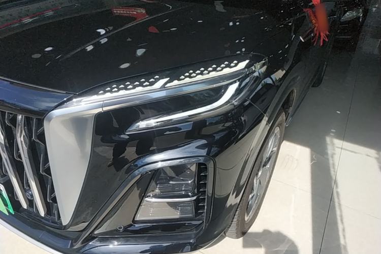 Used Hongqi HS3 PHEV 2025 Model 125km Jingwei 2 Millionth Anniversary Edition Left Front Headlight