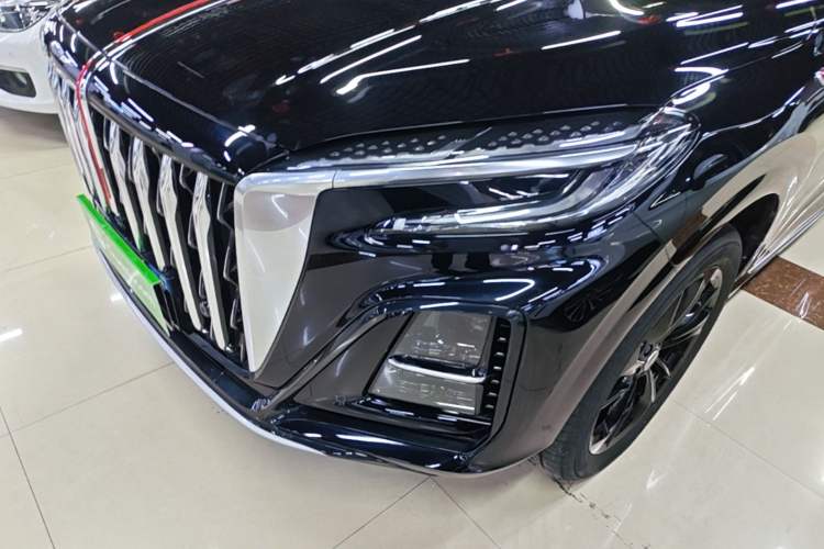 Used Hongqi HS3 PHEV 2025 Model PHEV 117km Jingwei PLUS Edition Left Front Headlight