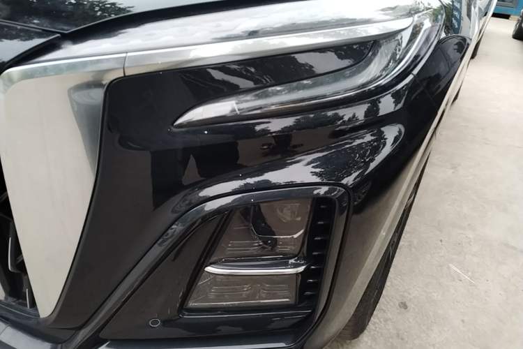 Used Hongqi HS3 PHEV 2025 Model 117km Jingwei Edition Left Front Headlight