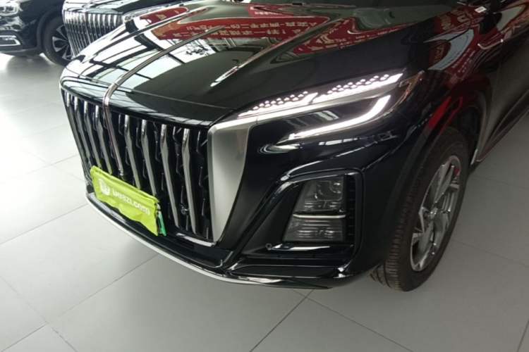 Used Hongqi HS3 PHEV 2025 Model 125km Jingwei 2 Millionth Anniversary Edition Left Front Headlight