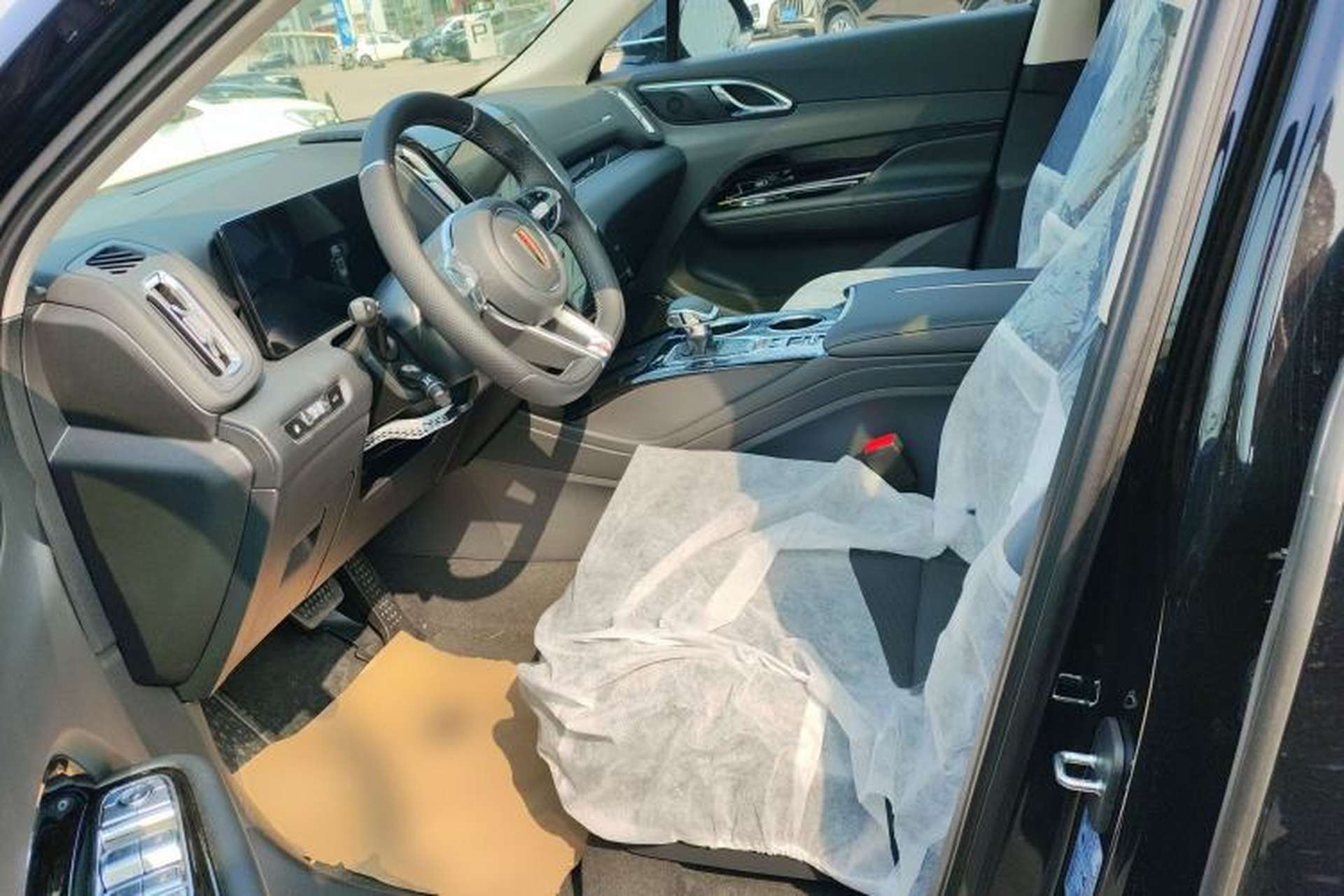 Used Hongqi HS3 PHEV 2025 Model 125km Jingwei PLUS 2 Millionth Anniversary Edition Left Front Seat
