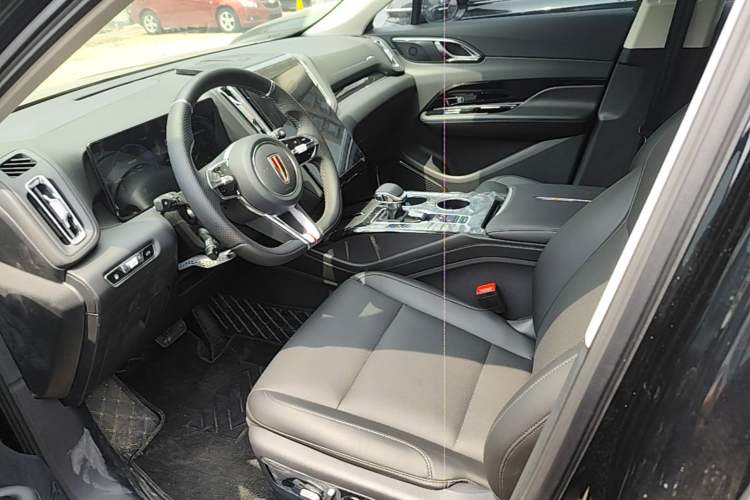Used Hongqi HS3 PHEV 2025 Model 117km Jingwei Edition Left Front Seat