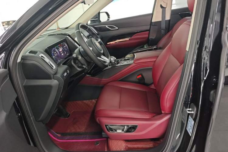 Used Hongqi HS3 PHEV 2025 Model 125km Jingwei PLUS 2 Millionth Anniversary Edition Left Front Seat