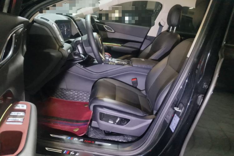 Used Hongqi HS3 PHEV 2025 Model PHEV 117km Jingwei PLUS Edition Left Front Seat