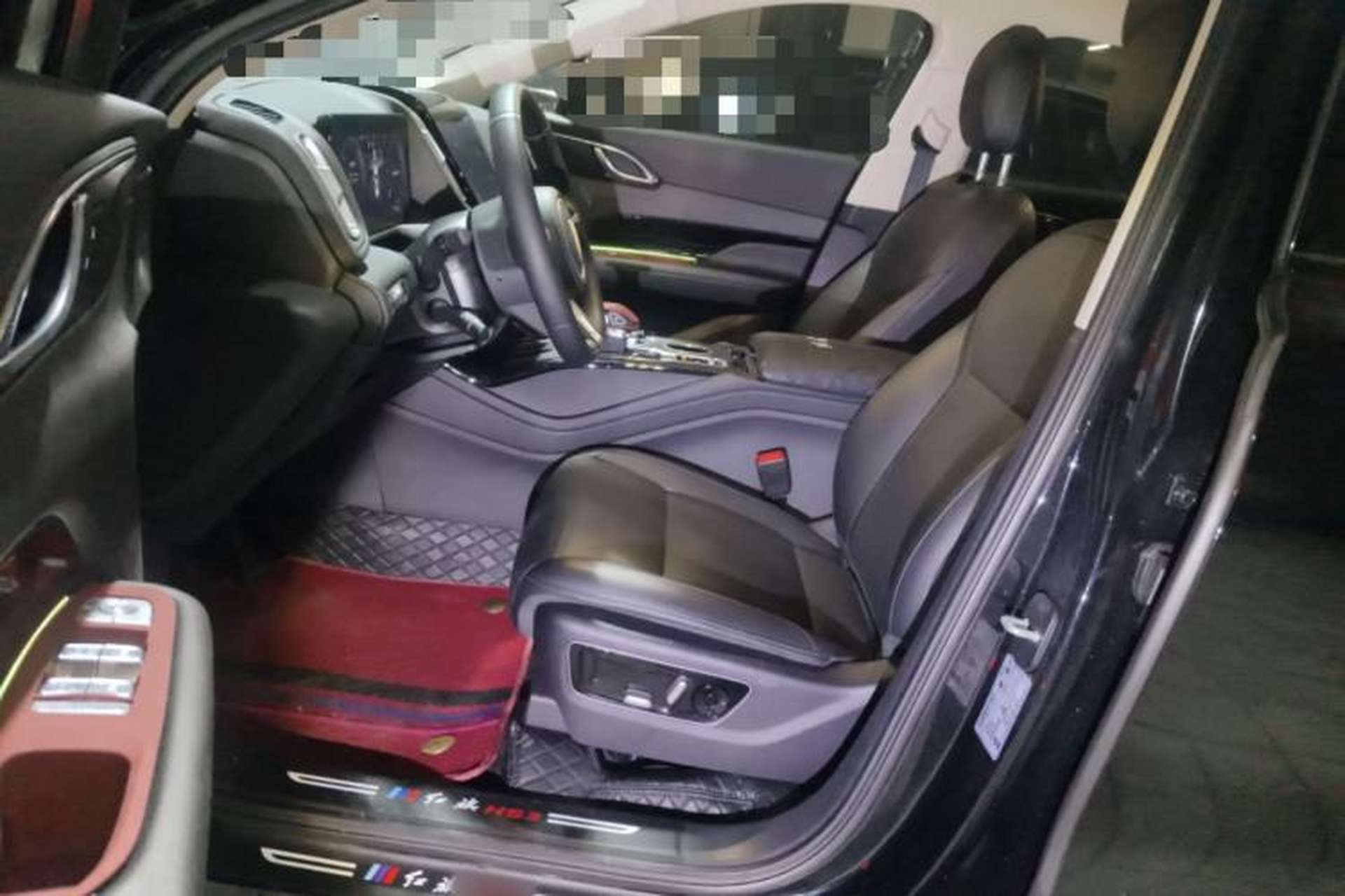 Used Hongqi HS3 PHEV 2025 Model PHEV 117km Jingwei PLUS Edition Left Front Seat