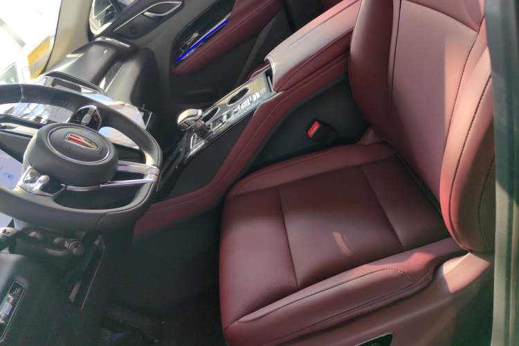 Used Hongqi HS3 PHEV 2025 Model PHEV 117km Jingwei PLUS Edition Left Front Seat