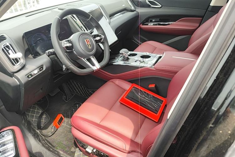 Used Hongqi HS3 PHEV 2025 Model 117km Jingwei Edition Left Front Seat