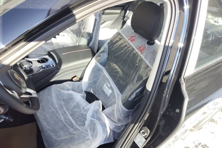Used Hongqi HS3 PHEV 2025 Model 125km Jingwei 2 Millionth Anniversary Edition Left Front Seat