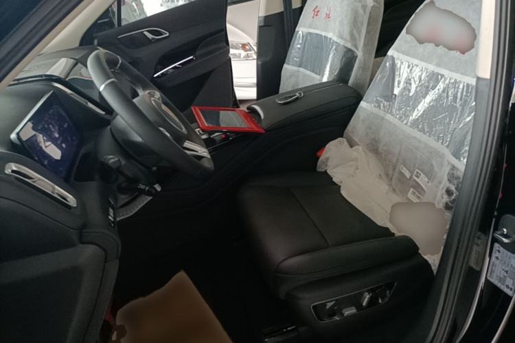 Used Hongqi HS3 PHEV 2025 Model 117km Jingwei Edition Left Front Seat