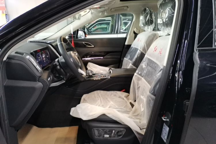 Used Hongqi HS3 PHEV 2025 Model 117km Jingwei Edition Left Front Seat
