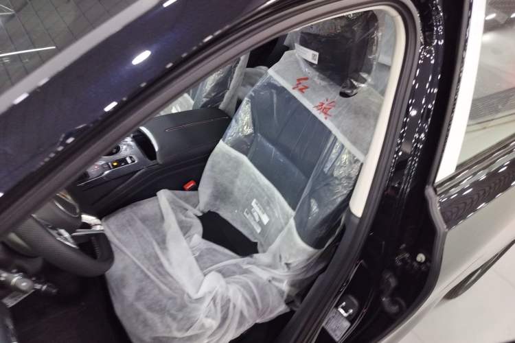 Used Hongqi HS3 PHEV 2025 Model 125km Jingwei 2 Millionth Anniversary Edition Left Front Seat