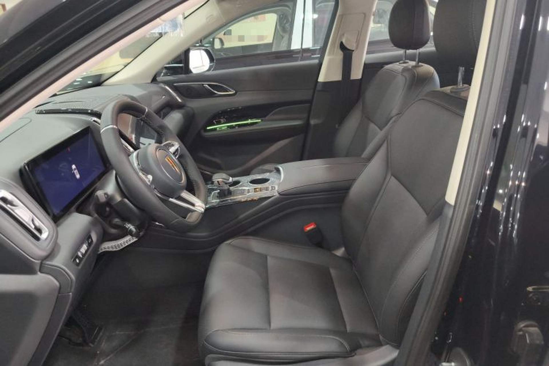 Used Hongqi HS3 PHEV 2025 Model 117km Jingwei Edition Left Front Seat
