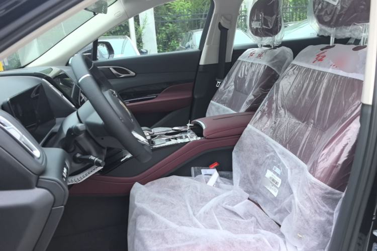 Used Hongqi HS3 PHEV 2025 Model 125km Jingwei 2 Millionth Anniversary Edition Left Front Seat