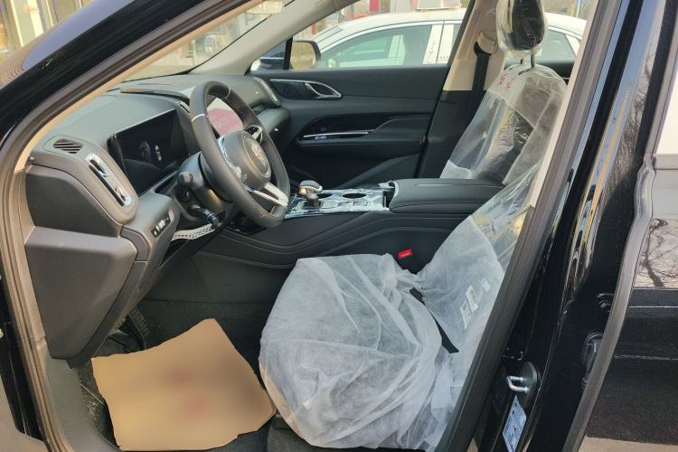Used Hongqi HS3 PHEV 2025 Model 125km Jingwei PLUS 2 Millionth Anniversary Edition Left Front Seat