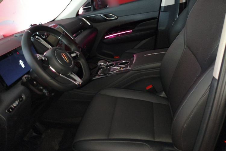 Used Hongqi HS3 PHEV 2025 Model 125km Jingwei 2 Millionth Anniversary Edition Left Front Seat