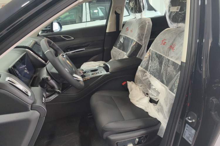 Used Hongqi HS3 PHEV 2025 Model PHEV 117km Jingwei PLUS Edition Left Front Seat
