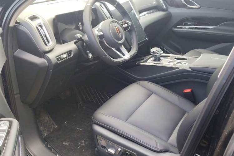 Used Hongqi HS3 PHEV 2025 Model 117km Jingwei Edition Left Front Seat