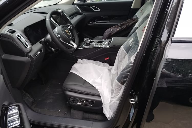 Used Hongqi HS3 PHEV 2025 Model 117km Jingwei Edition Left Front Seat