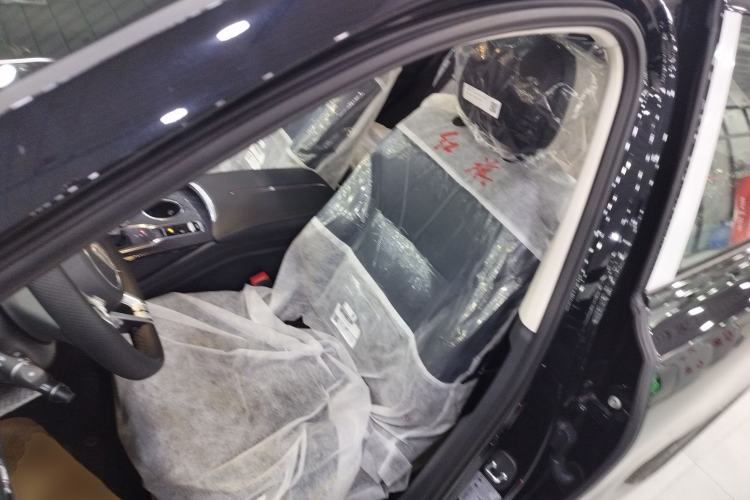 Used Hongqi HS3 PHEV 2025 Model 125km Jingwei 2 Millionth Anniversary Edition Left Front Seat