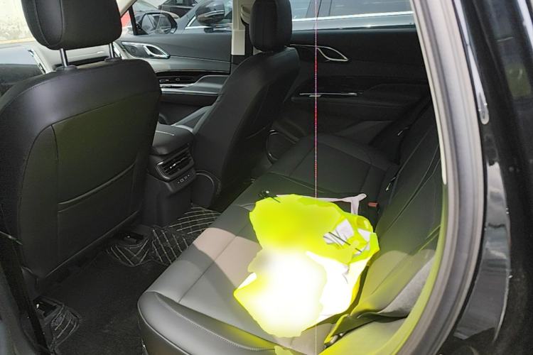 Used Hongqi HS3 PHEV 2025 Model 117km Jingwei Edition Left Rear Seat