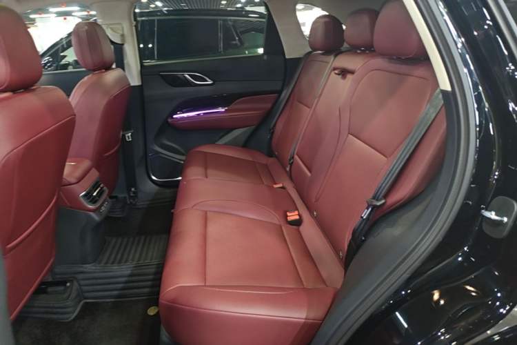 Used Hongqi HS3 PHEV 2025 Model 125km Jingwei 2 Millionth Anniversary Edition Left Rear Seat