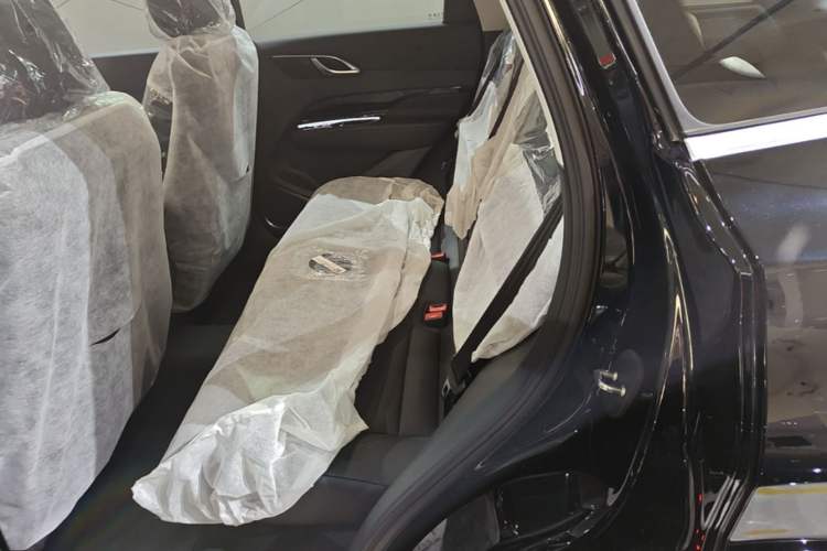 Used Hongqi HS3 PHEV 2025 Model 125km Jingwei PLUS 2 Millionth Anniversary Edition Left Rear Seat