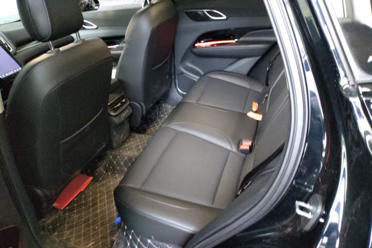 Used Hongqi HS3 PHEV 2025 Model 125km Jingwei PLUS 2 Millionth Anniversary Edition Left Rear Seat
