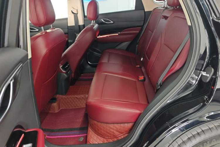 Used Hongqi HS3 PHEV 2025 Model 125km Jingwei PLUS 2 Millionth Anniversary Edition Left Rear Seat