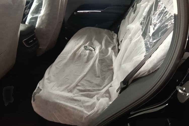 Used Hongqi HS3 PHEV 2025 Model 125km Jingwei 2 Millionth Anniversary Edition Left Rear Seat