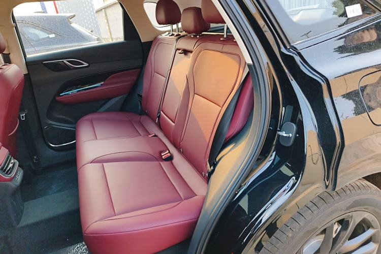 Used Hongqi HS3 PHEV 2025 Model 125km Jingwei PLUS 2 Millionth Anniversary Edition Left Rear Seat