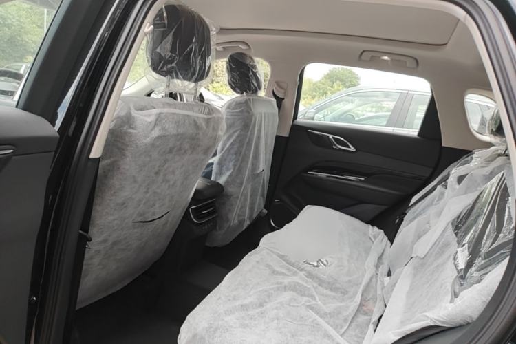 Used Hongqi HS3 PHEV 2025 Model 125km Jingwei 2 Millionth Anniversary Edition Left Rear Seat