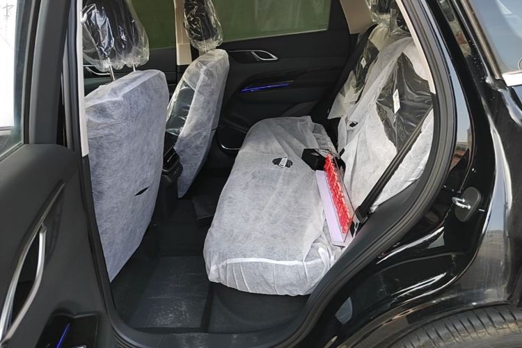 Used Hongqi HS3 PHEV 2025 Model 125km Jingwei 2 Millionth Anniversary Edition Left Rear Seat