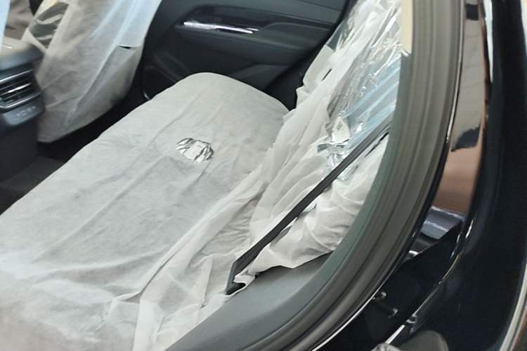 Used Hongqi HS3 PHEV 2025 Model PHEV 117km Jingwei PLUS Edition Left Rear Seat