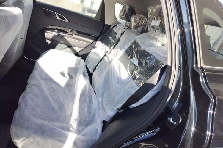 Used Hongqi HS3 PHEV 2025 Model 125km Jingwei 2 Millionth Anniversary Edition Left Rear Seat