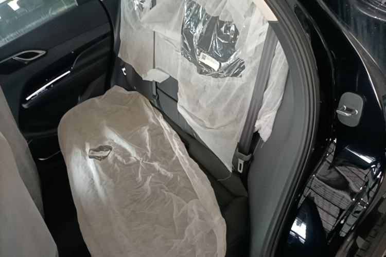Used Hongqi HS3 PHEV 2025 Model 117km Jingwei Edition Left Rear Seat