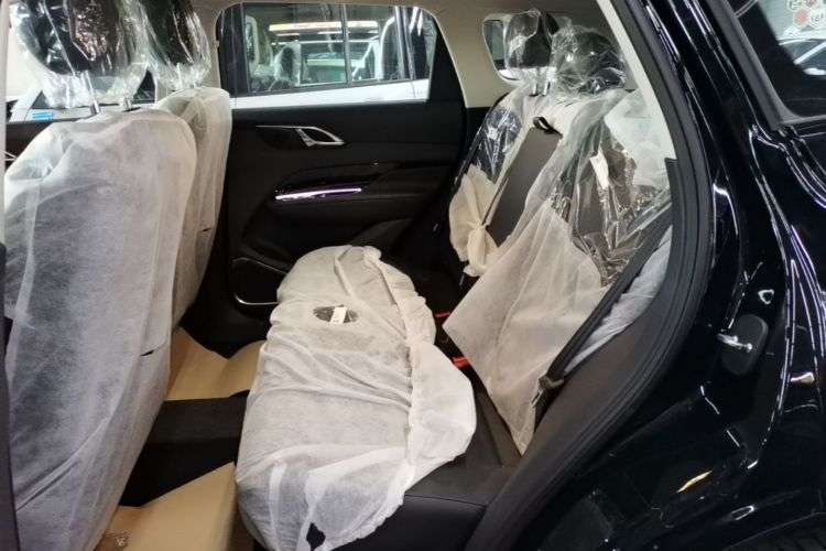 Used Hongqi HS3 PHEV 2025 Model 117km Jingwei Edition Left Rear Seat