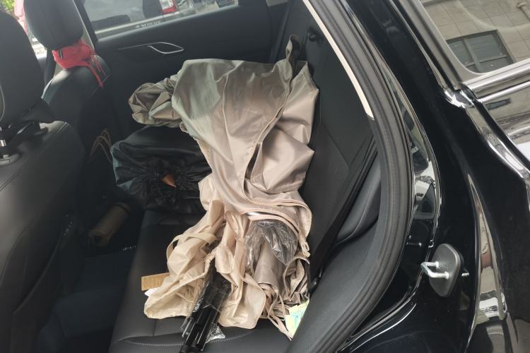Used Hongqi HS3 PHEV 2025 Model 125km Jingwei PLUS 2 Millionth Anniversary Edition Left Rear Seat