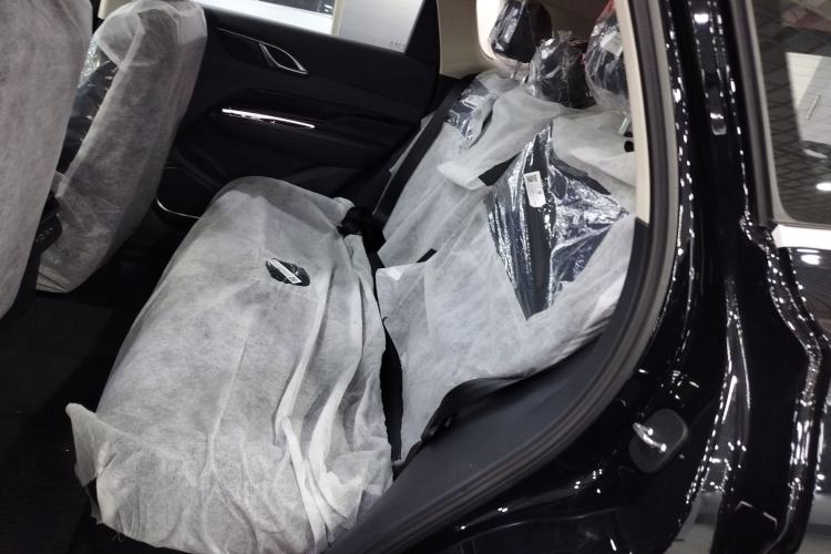 Used Hongqi HS3 PHEV 2025 Model 125km Jingwei 2 Millionth Anniversary Edition Left Rear Seat