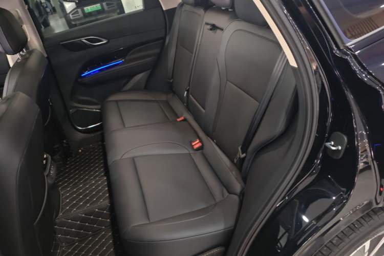 Used Hongqi HS3 PHEV 2025 Model 125km Jingwei 2 Millionth Anniversary Edition Left Rear Seat
