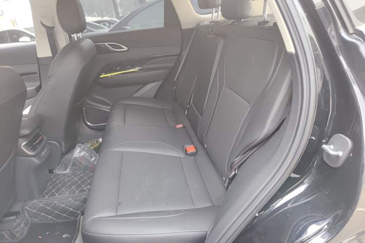 Used Hongqi HS3 PHEV 2025 Model 117km Jingwei Edition Left Rear Seat