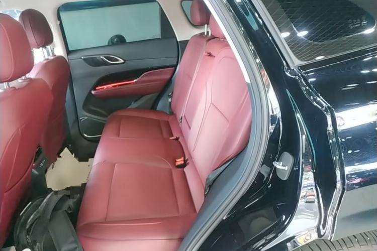 Used Hongqi HS3 PHEV 2025 Model 125km Jingwei 2 Millionth Anniversary Edition Left Rear Seat