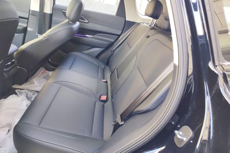 Used Hongqi HS3 PHEV 2025 Model 125km Jingwei 2 Millionth Anniversary Edition Left Rear Seat