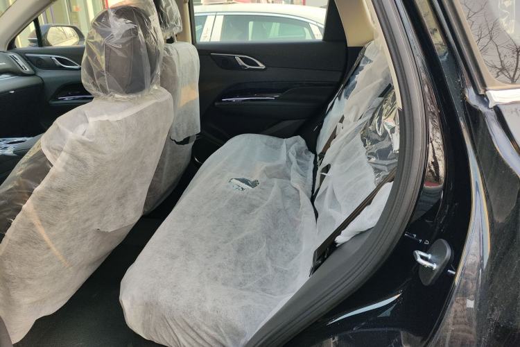 Used Hongqi HS3 PHEV 2025 Model 125km Jingwei PLUS 2 Millionth Anniversary Edition Left Rear Seat