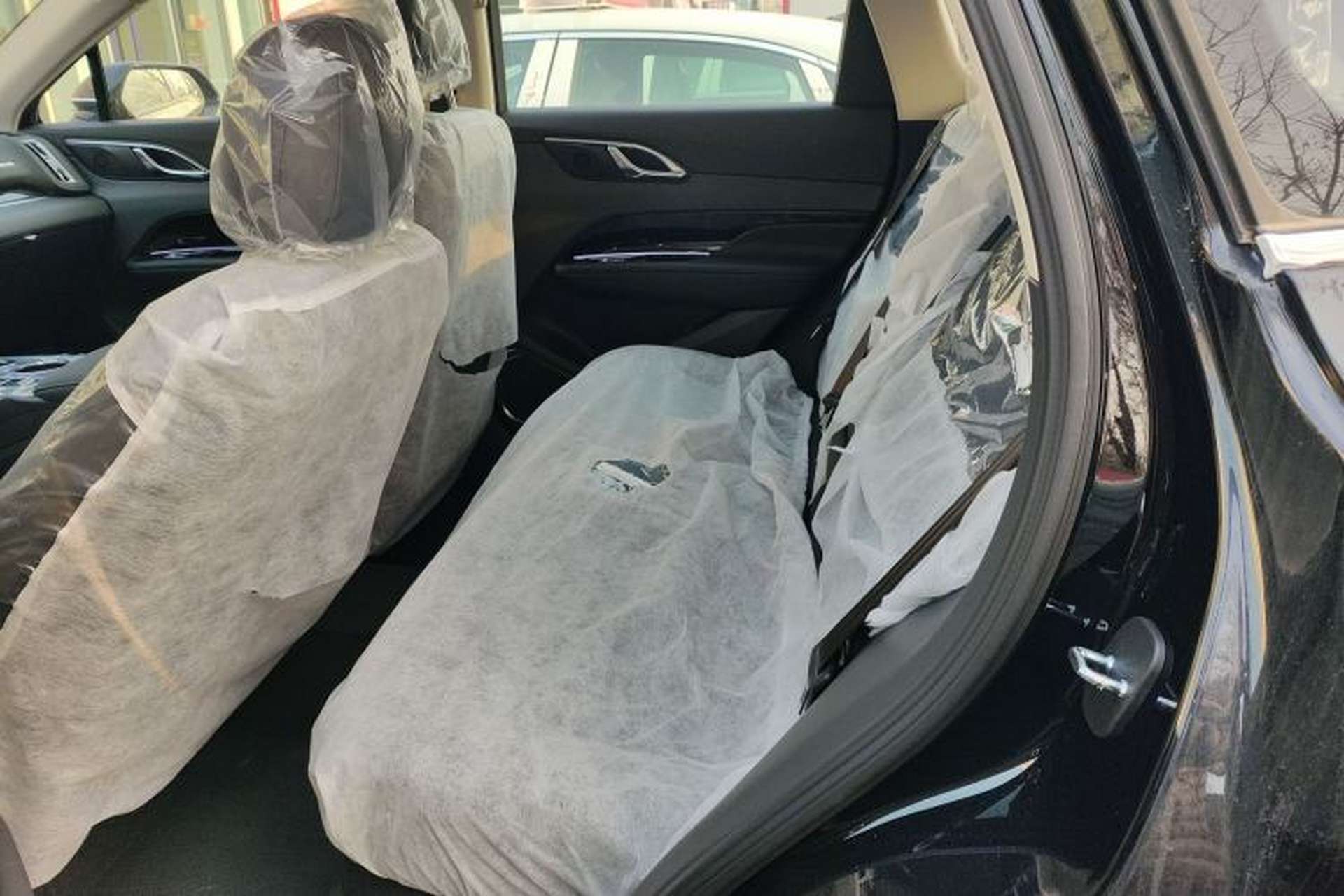 Used Hongqi HS3 PHEV 2025 Model 125km Jingwei PLUS 2 Millionth Anniversary Edition Left Rear Seat