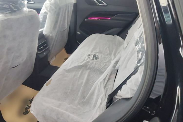 Used Hongqi HS3 PHEV 2025 Model 125km Jingwei 2 Millionth Anniversary Edition Left Rear Seat