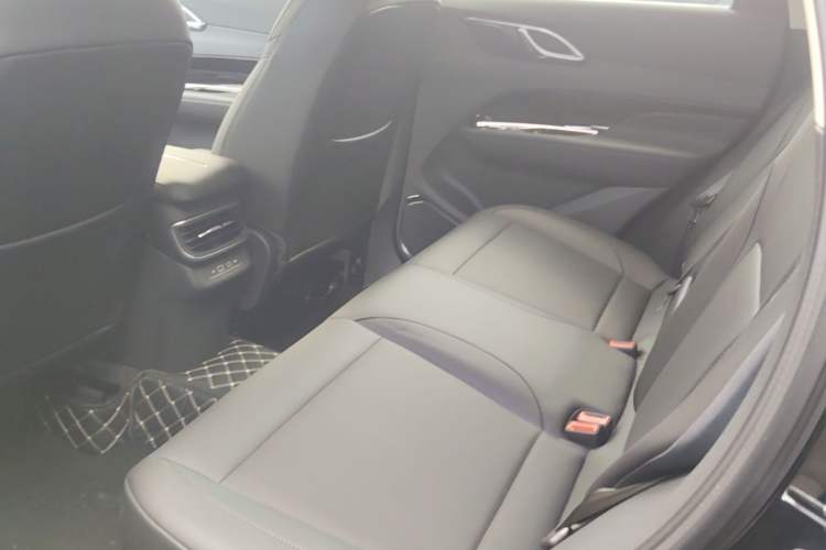 Used Hongqi HS3 PHEV 2025 Model 117km Jingwei Edition Left Rear Seat
