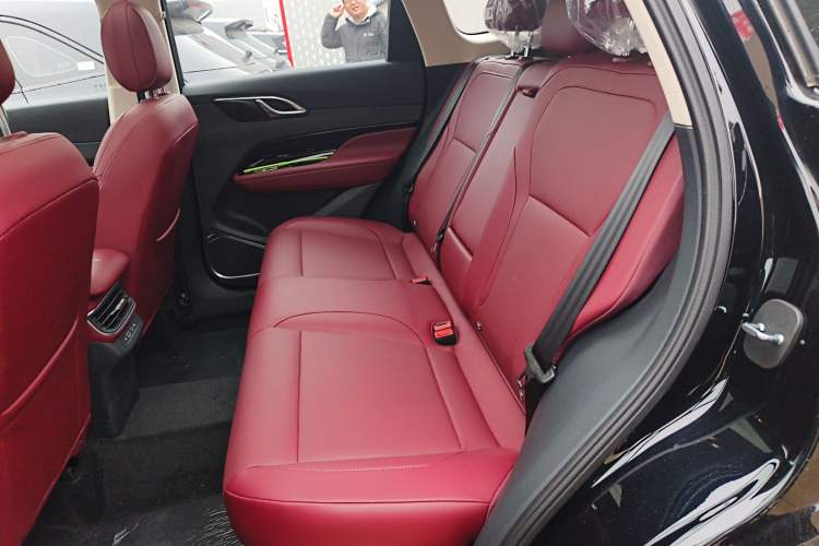 Used Hongqi HS3 PHEV 2025 Model 125km Jingwei 2 Millionth Anniversary Edition Left Rear Seat