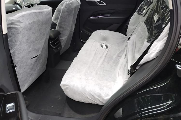 Used Hongqi HS3 PHEV 2025 Model 117km Jingwei Edition Left Rear Seat